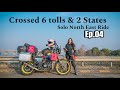 Bike breakdown hogayi solo ride  uttar pradesh ep04 north east solo ride ridergirl vishakha