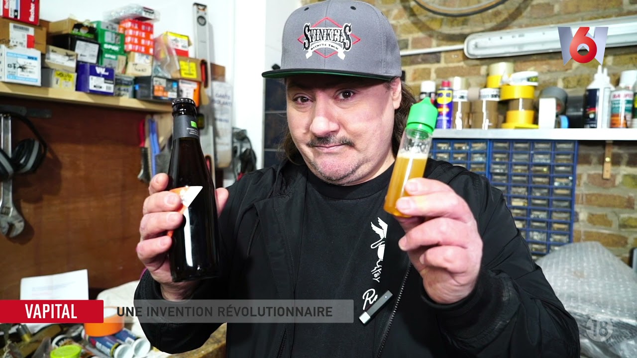 e-Bière : la bière électronique par Swoke