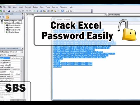 excel password breaker software