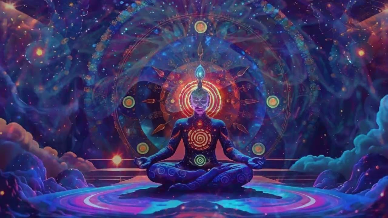 SPIRITUAL PSY 🌀 Mantra-Inspired Trance for Deep Meditation #Psytrance