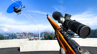 I Became a Long Range Sniper in WARDOGS...