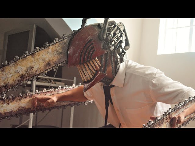 Chainsaw Man Cosplay Propmaking Tutorial 