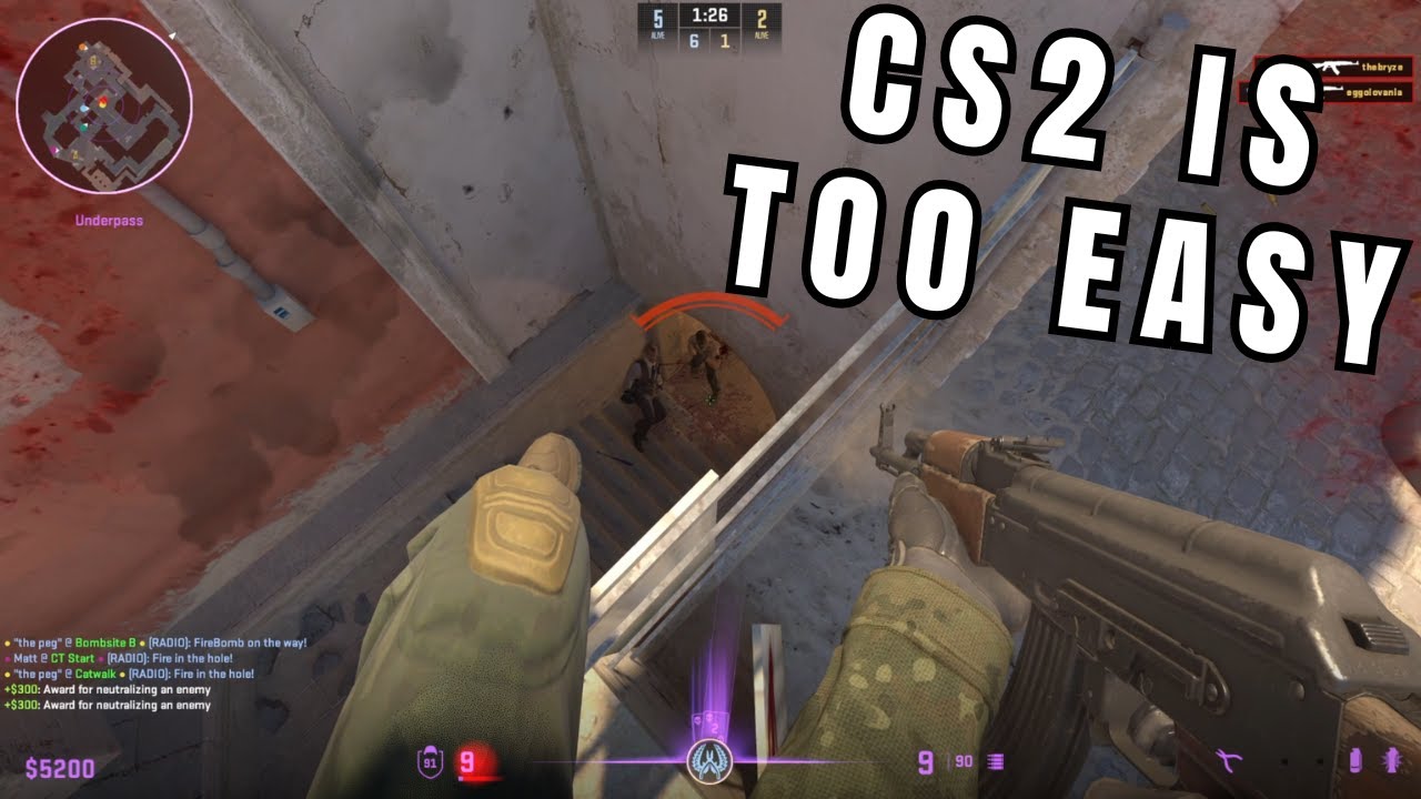 CALL OF COUNTER STRIKE - YouTube