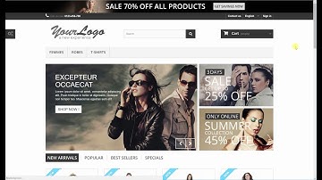 Tutorial Textures Carousel (Prestashop module)