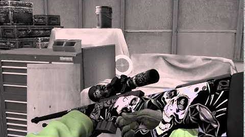 INSPECT weapon animation for AWP Reaper