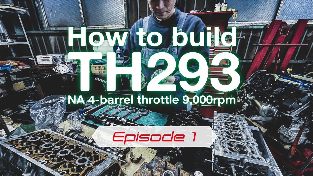4-Throttle NA Build] We pulled the ABARTH 595 engine apart—Episode
