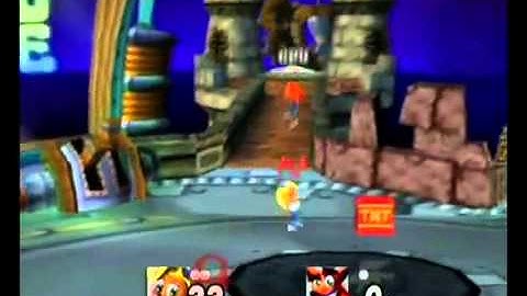 (Hack) Crash And Coco Bandicoot Join The Brawl - Hacksponge Channel