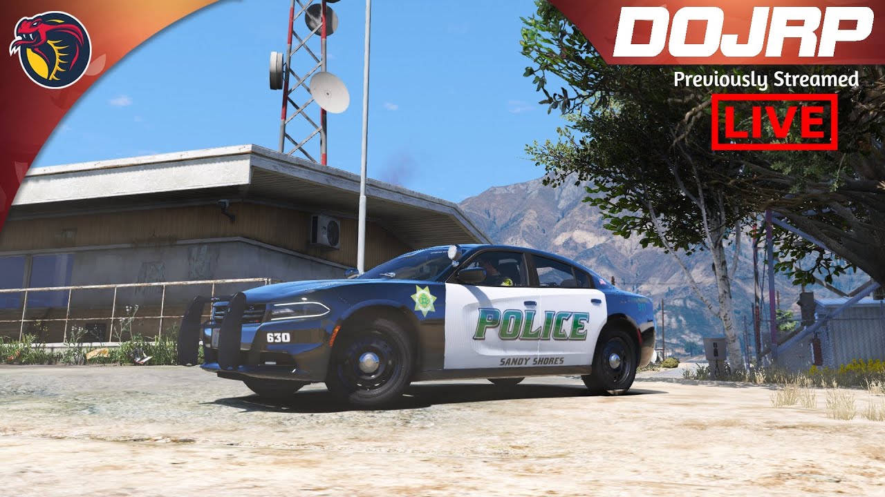 🎬DOJRP LSPD Live | Sandy Shores Police Department (Streamed 7/4/20)🎬 ...