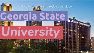 Georgia state University (GSU, Georgia State or State) Wealth