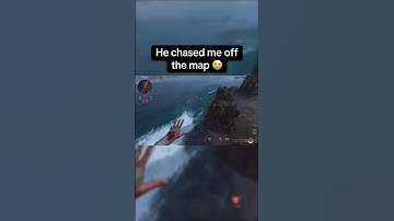 He chased me off the map 😭 #cod #bo6 #blackops6 #funny #gaming #youtube #shorts