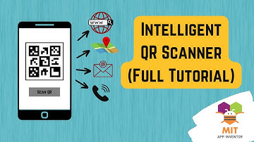 Intelligent QR Code Scanner in MIT App Inventor | MIT App Inventor QR Code Scanner