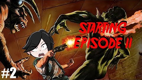 THIS PLACE IS HELL, ALWAYS HAS BEEN! | Doom Ps1 | Ultra Violence | Part 2