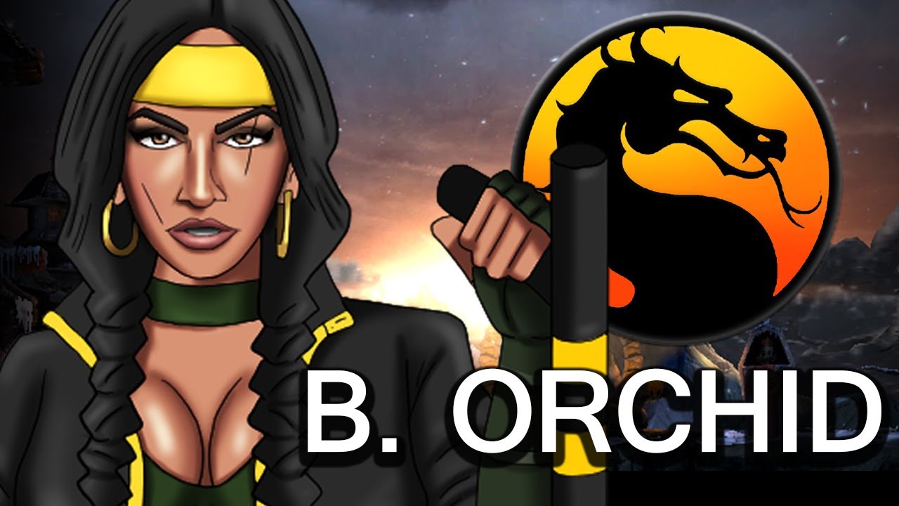 WHAT IF Orchid Was in Mortal Kombat's 3D Era from Killer Instinct - YouTube
