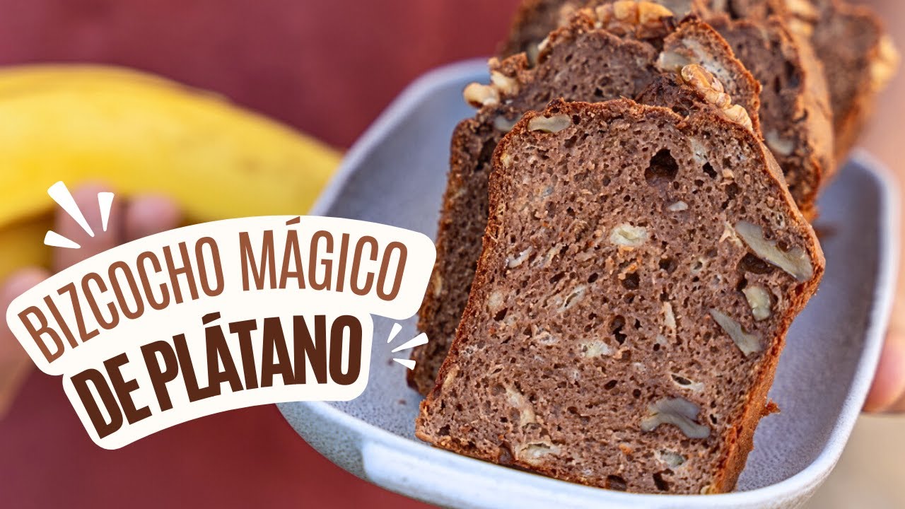 Nadie cree que este bizcocho no lleva harina