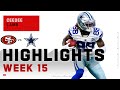 CeeDee Lamb Highlights vs. 49ers | NFL 2020