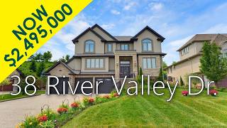 Inside a 5,400 Sq/Ft Hidden Valley Mansion | 38 River Valley Dr ($2,495,000)