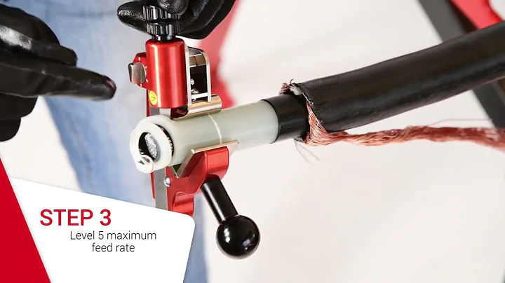 IMS II Universal cable stripper for primary insulation   INTERCABLE