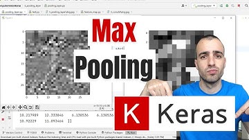 Max pooling layer | Computer Vision with Keras p.5