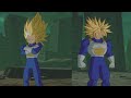 Ssj3 Vegeta vs Super Trunks - REQUESTED BATTLE - Dragon ball sparking zero