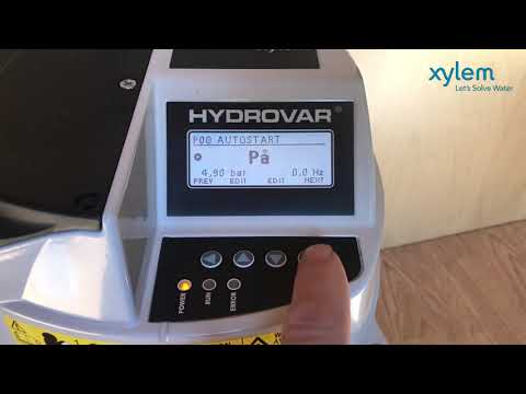Enkel jusering av xylem hydrovar