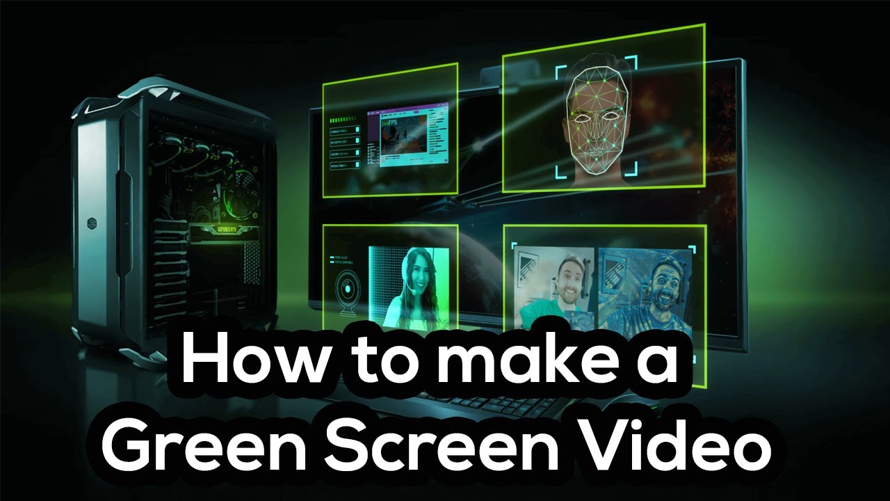 How To Make A Green Screen Video Online – SHTI