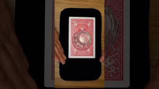 COIN THRU CARD! HOW!?! #cointrick #cointricks #magictricksvideos