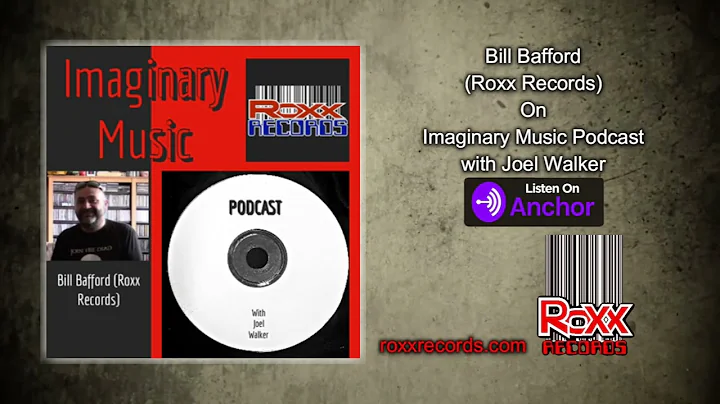 Bill Bafford on Imaginary Music Podcast With Joel ...