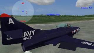 CFS3-Mod: Korean Skies Part I: US Navy