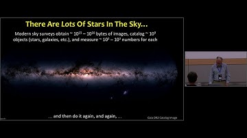 George Djorgovski @ Astroinformatics 2018 in Heidelberg