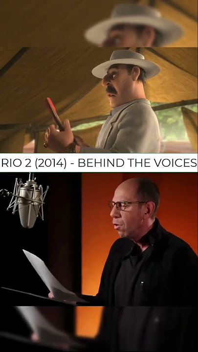 RIO 2 (2014) - BEHIND THE VOICES #shorts #rio2 #rio #annehathaway #brunomars