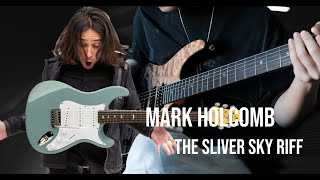 Mark Holcomb The Silver Sky Riff Cover (Periphery - Wax Wings) (with tab)