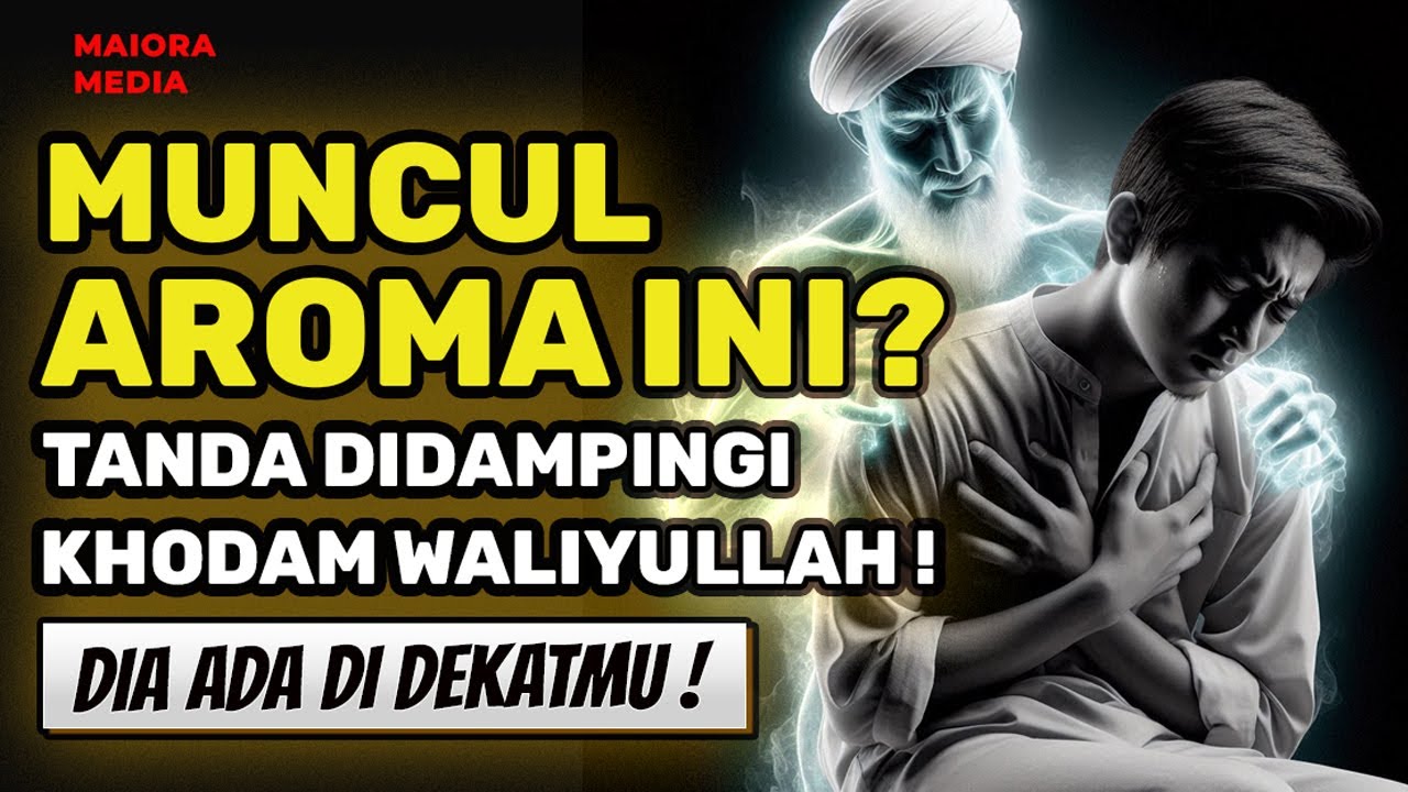 KHODAM WALIYULLAH AKAN BERI KODE LEWAT AROMA INI PADA TUANNYA ❗ 7 Ciri Memiliki Khodam Waliyullah ..