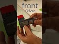 Best 4K Dash Camera with 1.5 Inches Display for Cars | Dual Lens + Parking Monitor | Roxxsis #shorts