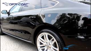 Audi A5 Sportback - Optimum Gloss Coat
