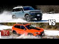 Ford Bronco Sport vs Jeep Cherokee Trailhawk - Finding the Ultimate Off-Road Crossover