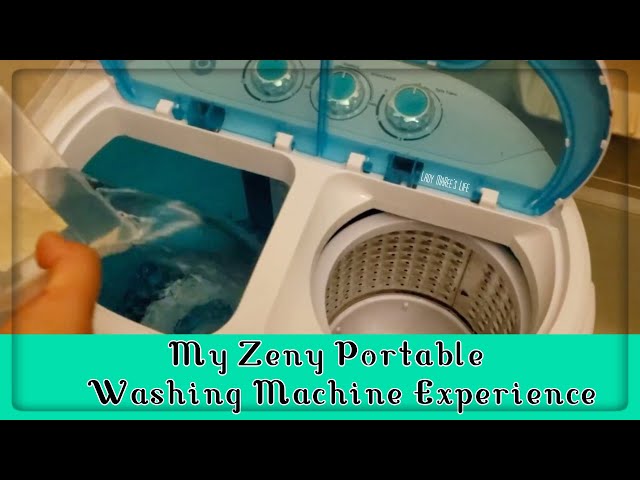 My Zeny Portable Washing Machine Experience