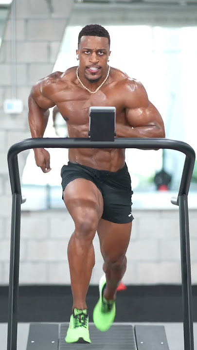 215lb body builder running at 23mph 😮‍💨 | World’s Fastest Bodybuilder