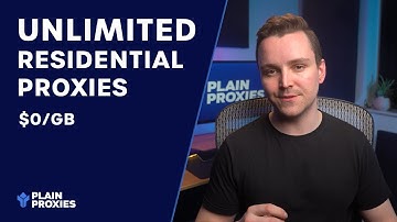 Unlimited Bandwidth Residential Proxies