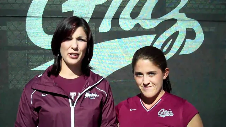 Montana tennis-Rebecca Bran and Constance Alexande...