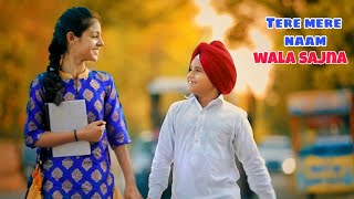 Tere Mere Naam wala sajna ll Jugraj sandhu ll What'spp stutas ll INNOCENT KRISHNA