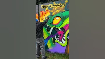 Graffiti by Tony Ciavarro #graffiti #mural #graffitiart #streetart #artvideo #tonyciavarro