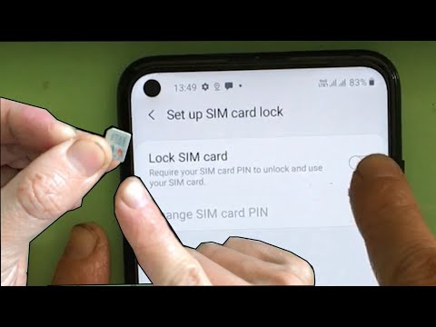 Wideo: Jak Zablokować Kartę SIM