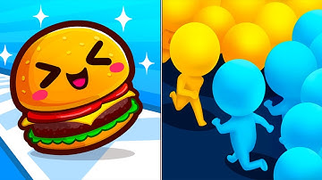 Food Run VS Count Master 🏆 NEXT GEN MAX LEVEL! (2026 Update)