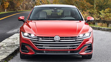 Volkswagen Arteon SEL Premium R-Line 4MOTION 2021 | Kings Red Metallic | Driving, Ext & Int