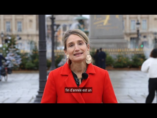 Joyeux Noël et bonne année !