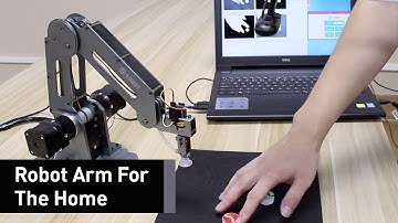 Need An Extra Hand Around The House? Meet Dobot The Robot