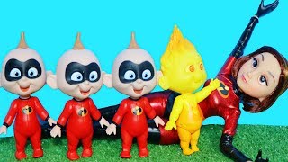 Funny Incredibles Short! Mrs. Incredibles Plays with Jack Jack!