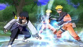 All Jutsus \u0026 Team Jutsu-Naruto Shippuden: Ultimate Ninja 5 (Best Version)
