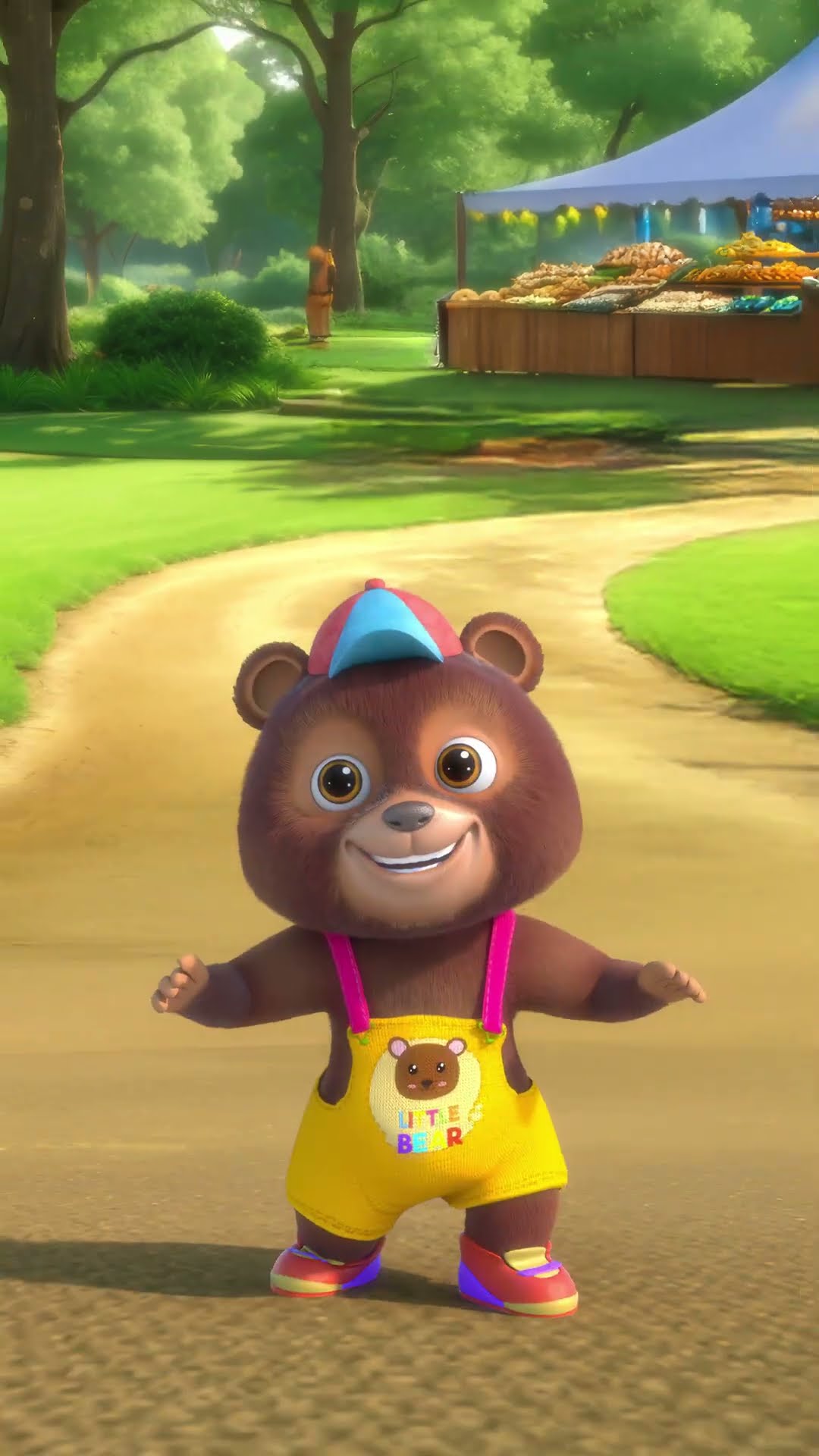 Honey Heist Gone Wrong#HoneyHeist #funnyanimals #WildChase #BeeTrouble