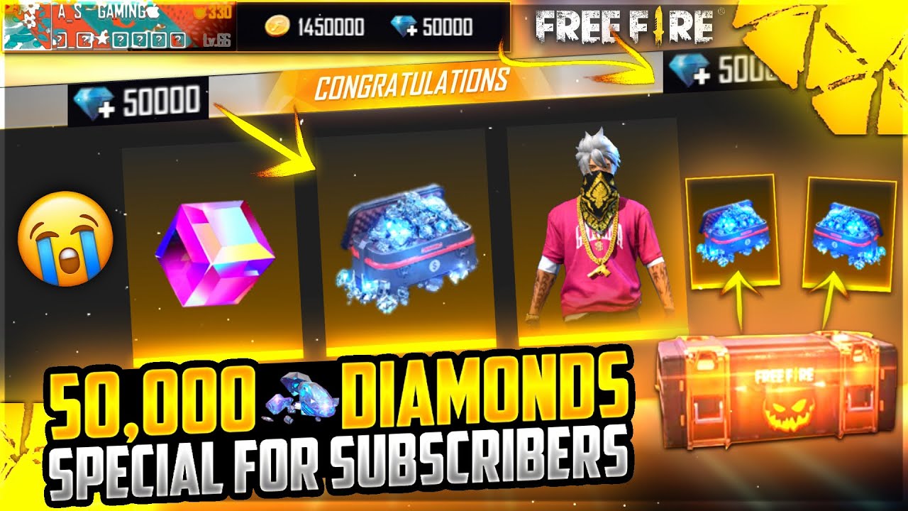 Free Diamonds For Free Fire